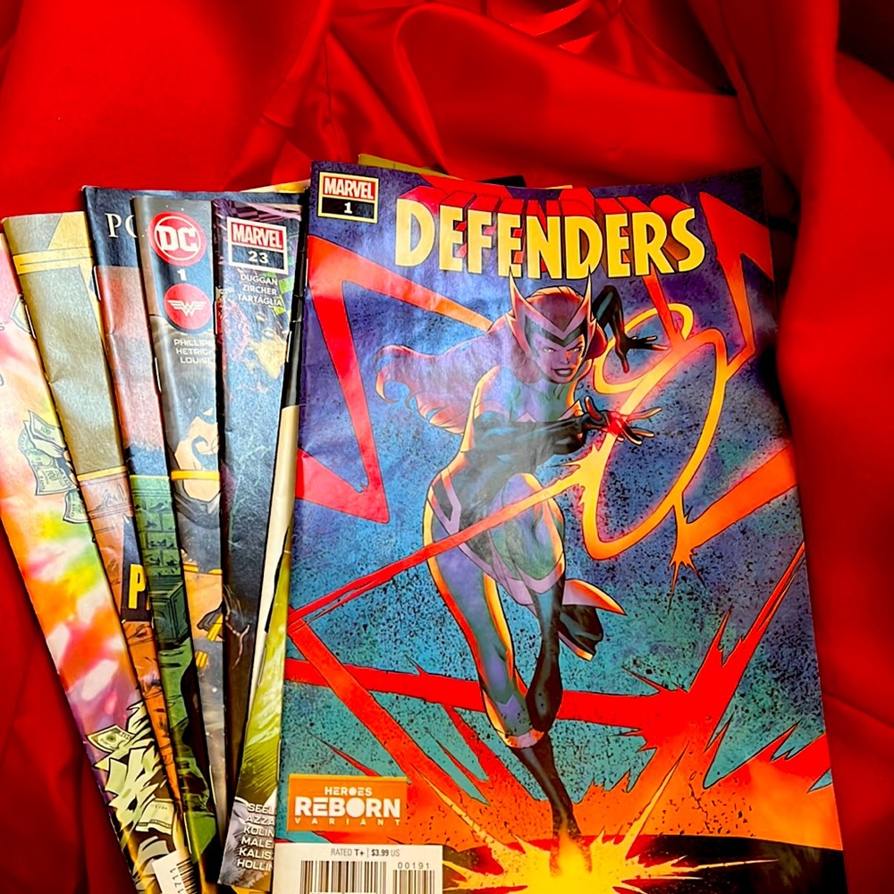 Marvel and DC comics are the perfect reads for you!